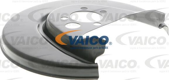 VAICO V10-5040 - Splash Panel, guard, brake disc www.parts5.com