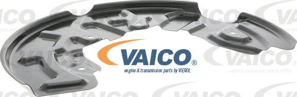 VAICO V10-5057 - Panel rozbryzgiwujący, tarcza hamulcowa www.parts5.com