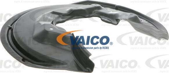 VAICO V10-5035 - Ochranný plech proti rozstreku, Brzdový kotúč www.parts5.com