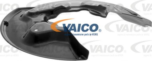 VAICO V10-5032 - Ochranný plech proti rozstreku, Brzdový kotúč www.parts5.com