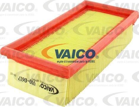 VAICO V10-0617 - Воздушный фильтр www.parts5.com