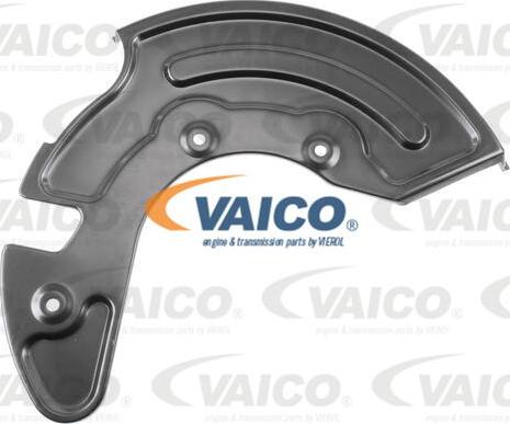 VAICO V10-3904 - Panel rozbryzgiwujący, tarcza hamulcowa www.parts5.com