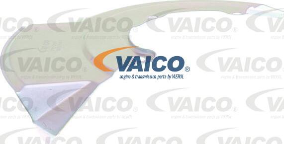 VAICO V10-3901 - Chapa protectora contra salpicaduras, disco de freno www.parts5.com