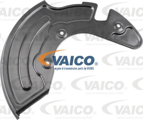 VAICO V10-3903 - Panel rozbryzgiwujący, tarcza hamulcowa www.parts5.com