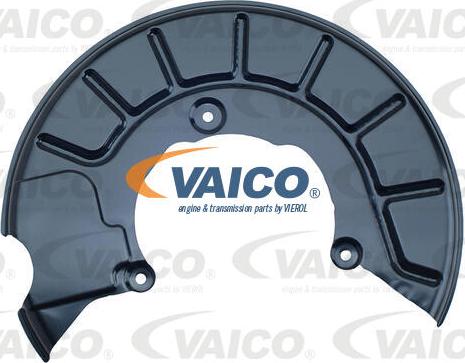 VAICO V10-3894 - Отражатель, защита, тормозной диск www.parts5.com