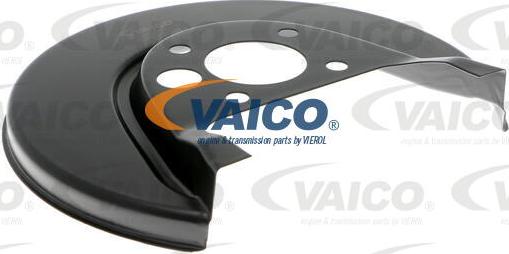 VAICO V10-3891 - Splash Panel, guard, brake disc www.parts5.com