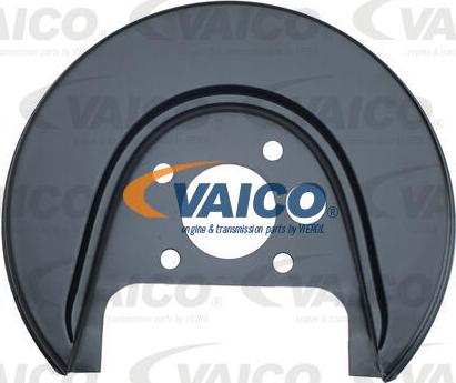 VAICO V10-3892 - Splash Panel, guard, brake disc www.parts5.com