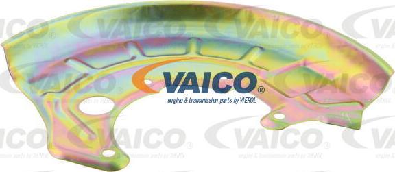 VAICO V10-3888 - Protectie stropire,disc frana www.parts5.com