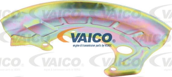 VAICO V10-3887 - Protectie stropire,disc frana www.parts5.com