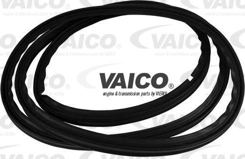 VAICO V30-1564 - Seal, boot / cargo area lid parts5.com