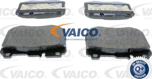 VAICO V30-2788 - Set placute frana,frana disc www.parts5.com