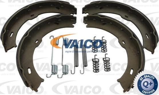 VAICO V30-7528 - Juego de zapatas de frenos www.parts5.com