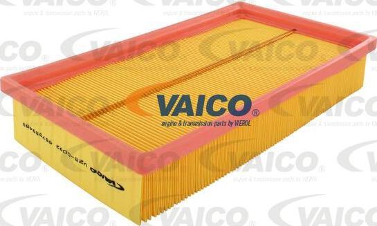 VAICO V25-0092 - Filtro de aire www.parts5.com