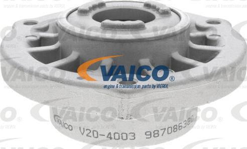 VAICO V20-4003 - Top Strut Mounting www.parts5.com