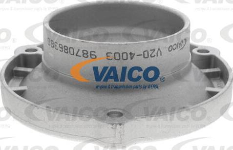 VAICO V20-4003 - Top Strut Mounting www.parts5.com