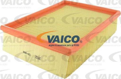 VAICO V20-0606 - Vzduchový filtr www.parts5.com