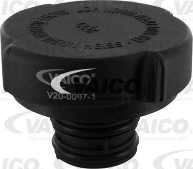 VAICO V20-0097-1 - Tapón, depósito de refrigerante www.parts5.com