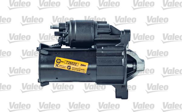 Valeo 455748 - Starter www.parts5.com