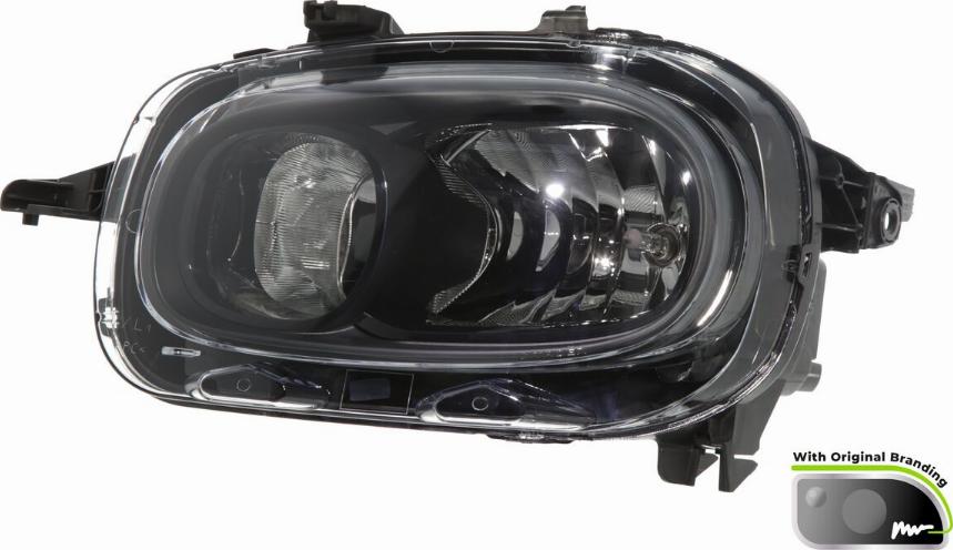 Valeo 450400 - Headlight parts5.com