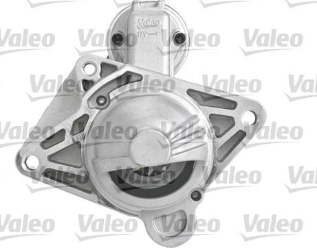 Valeo 458291 - Motor de arranque www.parts5.com