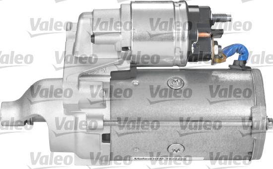 Valeo 458237 - Rozrusznik www.parts5.com