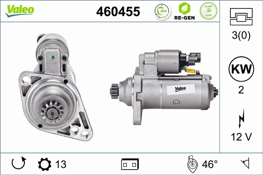 Valeo 460455 - Démarreur www.parts5.com