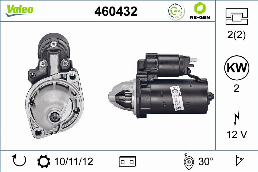 Valeo 460432 - Uputnik www.parts5.com