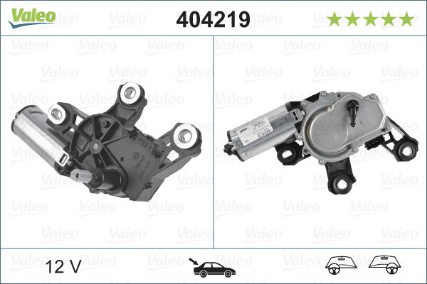 Valeo 404219 - Wiper Motor www.parts5.com