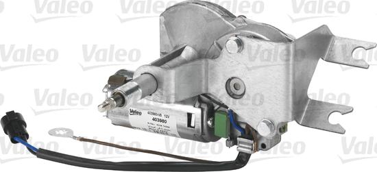 Valeo 403980 - Wiper Motor www.parts5.com