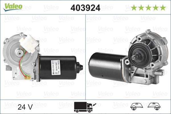 Valeo 403924 - Wiper Motor www.parts5.com