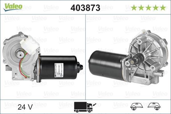 Valeo 403873 - Двигатель стеклоочистителя www.parts5.com