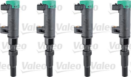 Valeo 402353 - Катушка зажигания www.parts5.com