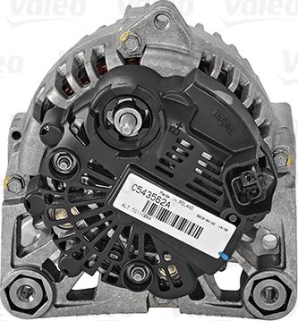 Valeo 439561 - Alternator parts5.com