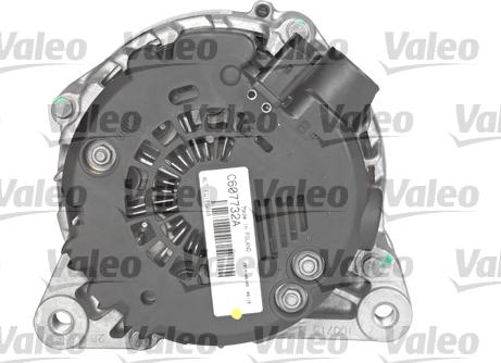 Valeo 439698 - Alternator www.parts5.com