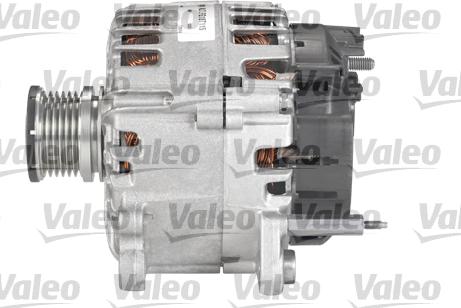 Valeo 439751 - Генератор www.parts5.com