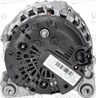 Valeo 439753 - Generator www.parts5.com