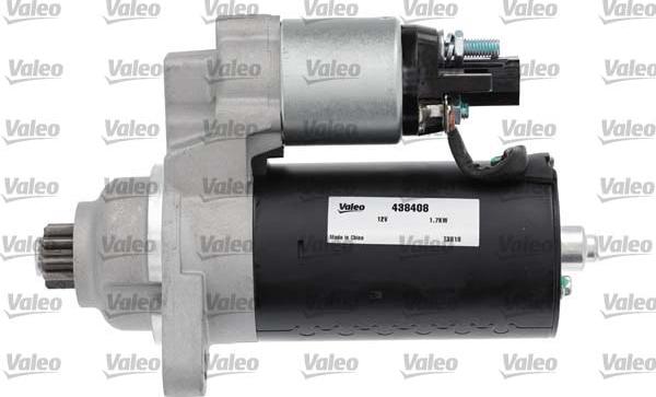 Valeo 438408 - Starter www.parts5.com