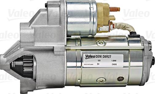 Valeo 438165 - Starter www.parts5.com