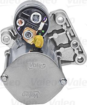 Valeo 438166 - Rozrusznik www.parts5.com