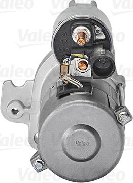 Valeo 438161 - Motor de arranque www.parts5.com