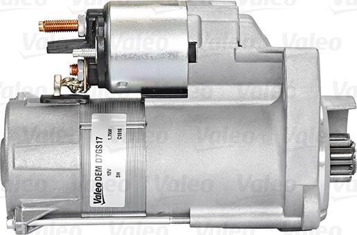 Valeo 438167 - Starter www.parts5.com