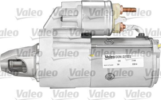 Valeo 438240 - Стартер www.parts5.com