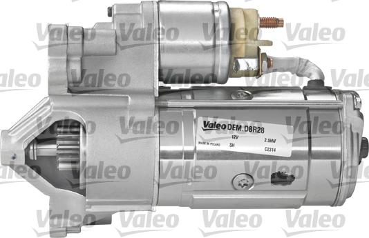 Valeo 438200 - Starter www.parts5.com