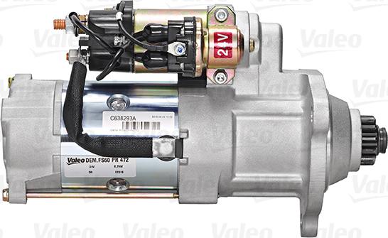 Valeo 438280 - Startér www.parts5.com