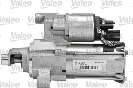 Valeo 438239 - Starter www.parts5.com