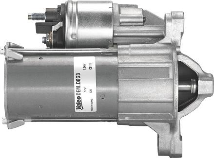 Valeo 432623 - Starter www.parts5.com