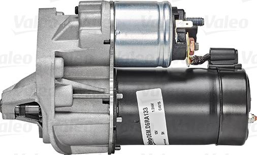 Valeo 455738 - Motor de arranque www.parts5.com