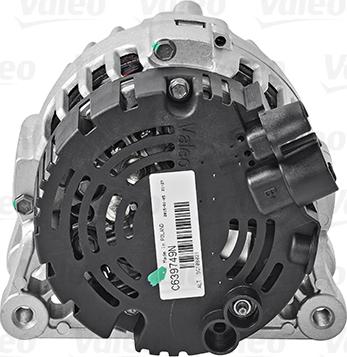 Valeo 437139 - Alternator www.parts5.com