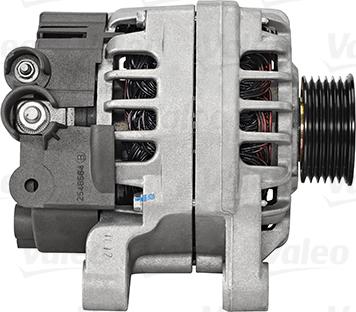 Valeo 437137 - Alternator parts5.com