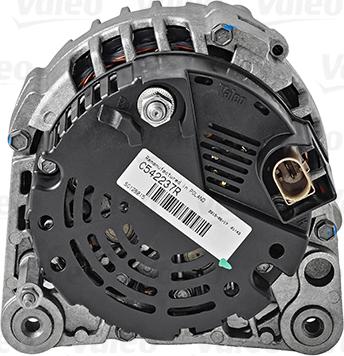 Valeo 437317 - Alternator parts5.com